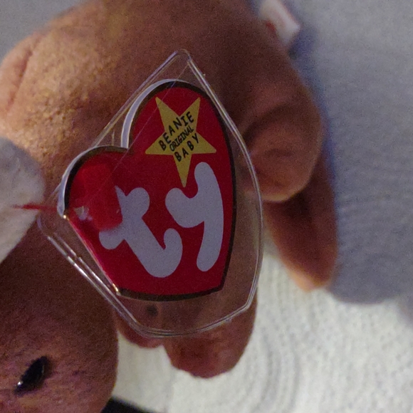 Ty Beanie Baby pouch the kangaroo - Picture 3 of 5